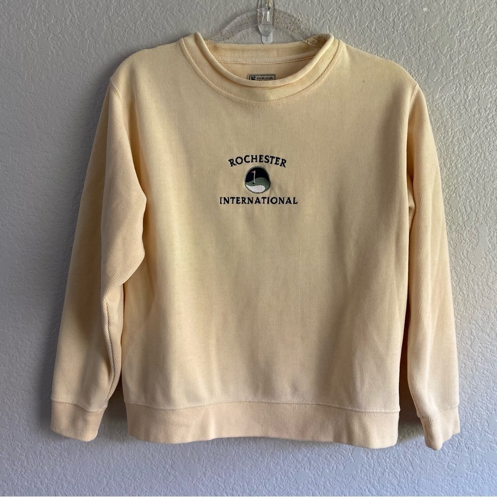 Vintage Gear for Sports Rochester International Golf Sweater